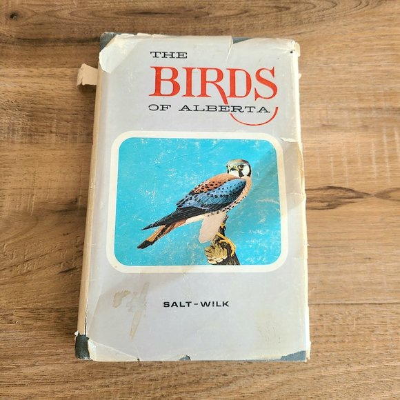 The birds of Alberta book by Salt-Wilk. - Picture 13 of 13